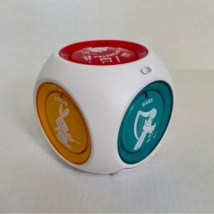 Like-new Munchkin Mozart Magic Cube musical learning toy